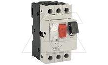 Авт. выключатель SDM7-32X-0.4 3P, In=0.4A, 690VAC, Icu=100kA, Ie=0.25_0.4A, Ii=12In, CLASS 10A, управление кнопками | код SDM7-32X-0.4 | SAIDE