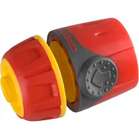 Быстросъёмный соединитель PROLine TC-34 для шланга, 3/4'', пластиковый с TPR | код 8-426426_z01 | GRINDA