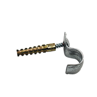 Дюбель-хомут клоп 19-20 мм однолапковый (Дюбель-хомут клоп 19-20мм) | код. УТ000020418 | Гефест