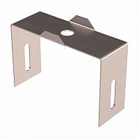 Скоба подвеса лотка сверху INOX (AISI 409) 150 Промрукав | код PR16.4495 | ПРОМРУКАВ