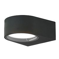 Светильник ДБУ GX53 без лампы IP54 черный | код 51326 | Feron