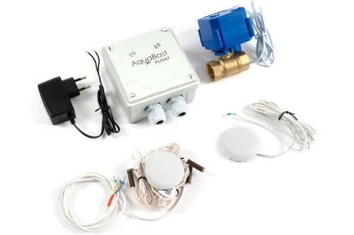 Контроллер уровня воды в баке AquaBast Float 3/4' | код 176 | Бастион