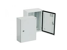 Металлический шкаф GT 40-60-20 IP65 (1зам.,В400xШ600xГ200) | код 001102111 | ETI