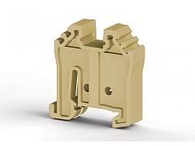 495 060, Упор на DIN-рейку MR15, (бежевый), KD 5 | код 0.0.0.4.95060 | KLEMSAN