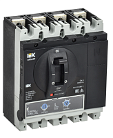 ARMAT Авт. выкл. лит. корпус 4P G 50кА 250А эл. пр. IEK | код AR-MCCB-4G-050-0250A-ELPC | IEK