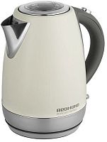 Чайник электрический Redmond RK-M179 1.7л. 2100Вт бежевый (корпус: нержавеющая сталь) | код 1089418 | REDMOND