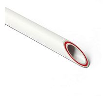 Труба полипропиленовая армированная стекловолокном SDR7.4 PN20 32 х 4.4 мм хлыст 4м белая (10105032) | код 00000015422 | Valfex