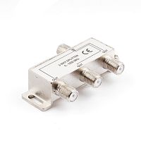 ТВ проф. сплиттер на 3 телевизора, Cablexpert AS-TV-03, 5-1000MHZ | код AS-TV-03 | Cablexpert