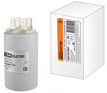 Конденсатор ДПС 450В, 8мкФ, 5%, плоский разъем, TDM | код SQ0739-0011 | TDM