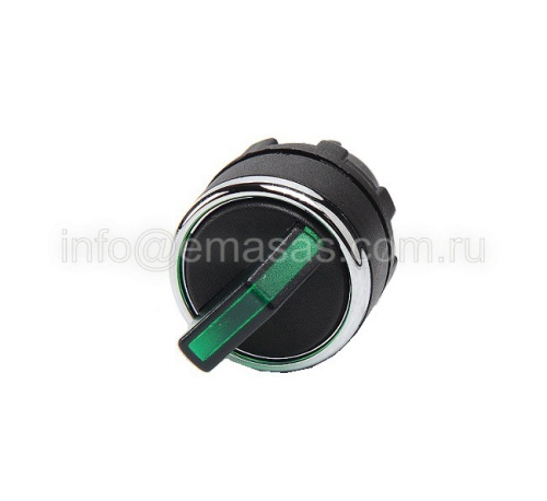 Головка для переключателя 2-0-1 без фиксации зеленая | код BDSL32Y | EMAS Головка для переключателя 2-0-1 без фиксации зеленая | код BDSL32Y | EMAS