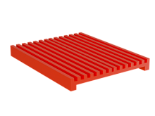 Прокладка силиконовая термостойкая для кабельных держателей BHR | код BHR8010 | DKC