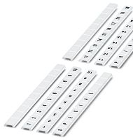 Планка Zack ZBF 7,5,QR:FORTL.ZAHLEN 71-80 | код 0809968:0071 | PHOENIX CONTACT
