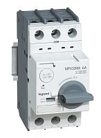 Автоматический выключатель для защиты электродвигателя MPX3 32MA 0,25A 100kA | код 417341 |  Legrand 