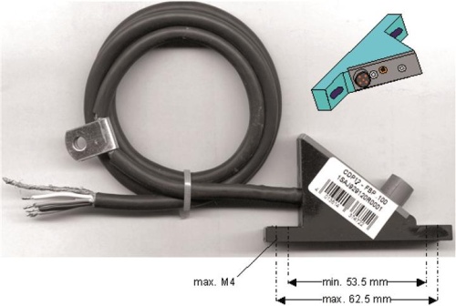 CDP12-FBP.100 наружный кабель для использования в выдвижных сист емах|1SAJ929120R0001| ABB 