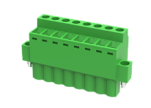 MC-RBF5.08H02C-K Клемма MC, шаг 5.08мм, 2 конт., зел., шт | код MC-RBF5.08H02C-K | SUPU