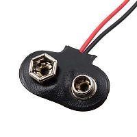 Батарейный отсек RUICHI BS-E black tail 150 мм, открытый | код 88825 | Ruichi