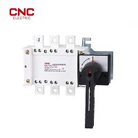 Выключатель нагрузки-рубильник YCHGLC 160А 3P | код B060191 | CNC