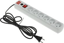 Сетевой фильтр Most LR 3м (6 розеток) белый (коробка) | код 578423 | MOST
