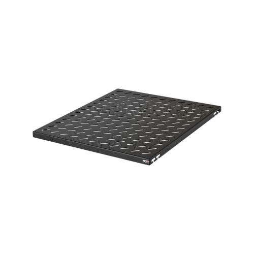 Полка стационарная TLK, Ш482хГ550мм, для шкафа глубиной 800мм, крепеж в комплекте, черная | код TLK-SHFS-2-550-BK | TLK Полка стационарная TLK, Ш482хГ550мм, для шкафа глубиной 800мм, крепеж в комплекте, черная | код TLK-SHFS-2-550-BK | TLK