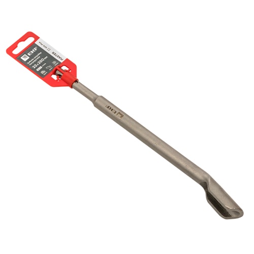 Зубило-штробер полукруглое SDS-plus 22х250 мм Master | код ch-22-250-ms | EKF