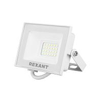 Прожектор REXANT СДО 30 Вт 2400 Лм 5000 K белый корпус | код 605-025 | REXANT