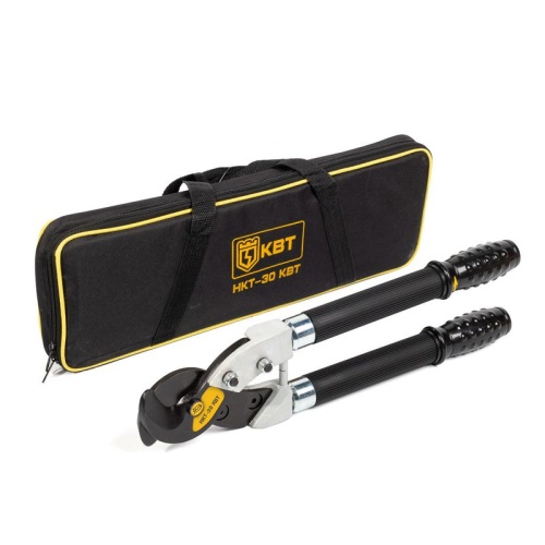 Ножницы кабельные НКТ-30 серия ПРОФИ | код 53143 | КВТ фото 5