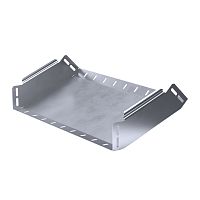 Угол вертикальный внутренний 45 градусов Стандарт INOX (AISI 316) 500х80 Промрукав | код PR16.3300 | ПРОМРУКАВ