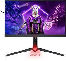 Монитор AOC 27 Agon AG274QXM черный IPS LED 16:9 HDMI M/M матовая HAS Piv 600cd 178гр/178гр 2560x1440 170Hz G-Sync FreeSync Premium DP 2K USB 8.15кг | код 1889810 | AOC