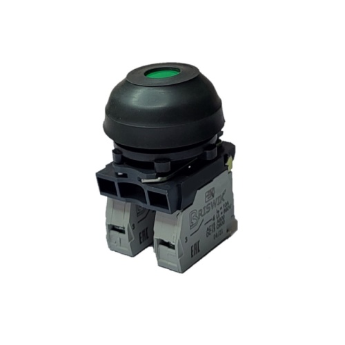 Выключатель Briswik КЕ 081/3м зеленый 0но+2нз Цилиндр с наружным протектором IP66 УХЛ2 10А | код aZ-DB-3Ai-0323 | Briswik Выключатель Briswik КЕ 081/3м зеленый 0но+2нз Цилиндр с наружным протектором IP66 УХЛ2 10А | код aZ-DB-3Ai-0323 | Briswik