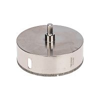 Коронка алмазная 120 мм по керамограниту с центровочным сверлом Kranz | код KR-92-0023 | KRANZ