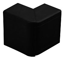 Угол внешний для РКК-100х60 разводной (черный) | код УВШ-100х60-Ч | Ruvinil