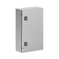 Корпус навесной STH с М/П из нержавеющей cтали AISI316 ВxШxГ 500x300x150 мм, с фланцем, IP66 | код R5STH0531F-316 | DKC