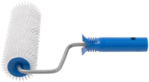 Валик игольчатый "мини" 240мм d72мм высота иглы 14мм пластик. КУРС 04152 фото 5