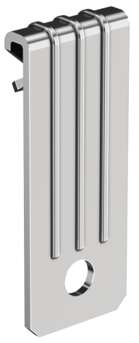 Зажим балочный верт. 1-5мм HDZ IEK | код CME21-BZ-HDZ | IEK