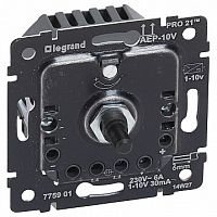 Механизм поворотного светорегулятора GALEA LIFE, Вт | код. 775901 | Legrand