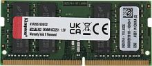 Память DDR4 32GB 2666MHz Kingston KVR26S19D8/32 VALUERAM RTL PC4-21300 CL19 SO-DIMM 260-pin 1.2В dual rank Ret | код 1771157 | Kingston