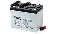 Батарея аккумуляторная HAC HR12-280W, F11(M6), 12V/75Ah, 260х169х211(218) ДxШxВ, 24.5 кг, 15 лет | код HR12-280W.H | HAC
