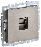 BRITE Роз. комп. RJ45 кат.6 РК11-БрШ шамп. IEK | код BR-K10-2-K37 | IEK