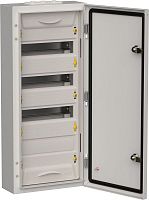 TITAN 5 Корпус металлический ЩРн-48 (1х48) 710х310х140 IP54 сер | код TI5-50-N-048-54-7035 | IEK