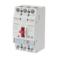Авт. выкл. YON MGS125 3P 50,4-63A 25kA | код MGS125M-3TAMF0063 | DKC