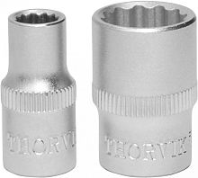 FS21406 Головка торцевая 12-гранная 1/4DR, 6 мм | код FS21406 | Thorvik