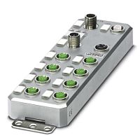 Децентрализ. устройство ввода-вывода AXL E PB DI8 DO4 2A M12 6M | код 2701507 | PHOENIX CONTACT