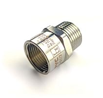 Ex-переходная муфта МПВЛ-М32-К3/4 Ех db e II Gb U ГОФРОМАТИК (ЗЭТАРУС) | код zeta30551 | ГОФРОМАТИК