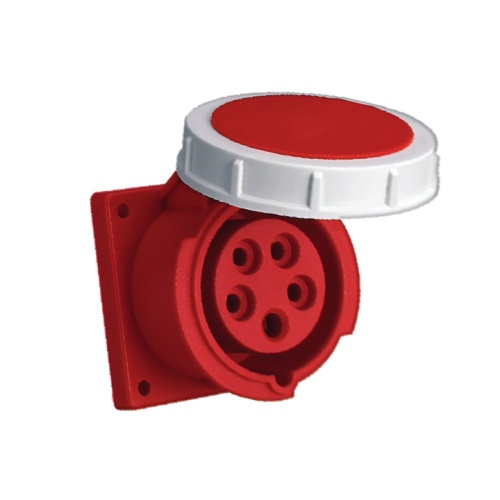 Розетка стационарная внутренняя 3252 3Р+РЕ+N 32А 380В IP67 PROxima | код ps-3252-32-380 | EKF Розетка стационарная внутренняя 3252 3Р+РЕ+N 32А 380В IP67 PROxima | код ps-3252-32-380 | EKF