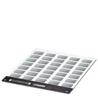 Маркеры для устройств LS-EMP-AL (27X18) CUS | код 0831948 | PHOENIX CONTACT