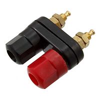 Гнездо RUICHI 10-0065, сдвоенное гнездо на панель | код 69997 | Ruichi