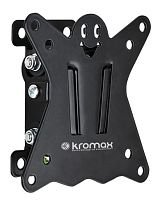 Кронштейн для телевизора Kromax CASPER-101 черный 10-32 макс.25кг настенный наклон | код 877499 | KROMAX