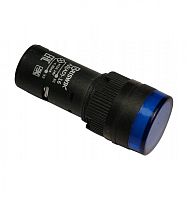 АД(AD)-16 синий 24В AC/DC IP65 Индикатор светодиодный | код 16AC/DC24V-b.BR | Briswik