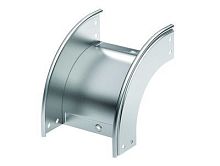 Угол CD 90 вертикальный внеш. 90° 150/100 в комплекте с крепежными элементами и соединительными пластинами, необходимыми для монтажа | код 36822K | DKC