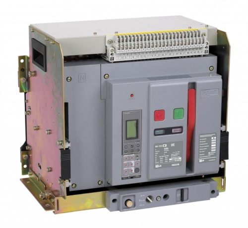 Воздушный авт. выкл. выкатной 4P 1250А 80кА расцепитель Н ВА-731 | код 27155DEK | DEKraft